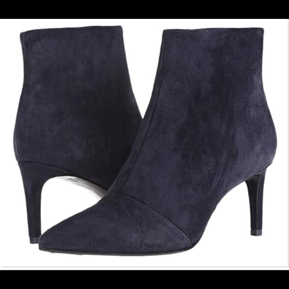 🆕🔴RAG AND BONE ANKLE SUEDE/LEATHER BOOTIES/BOOTS - Picture 7 of 8